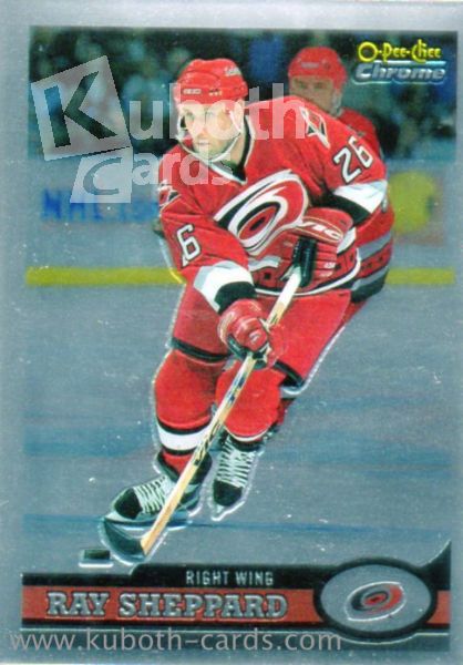 NHL 1999-00 O-Pee-Chee Chrome - No 243 - Ray Sheppard