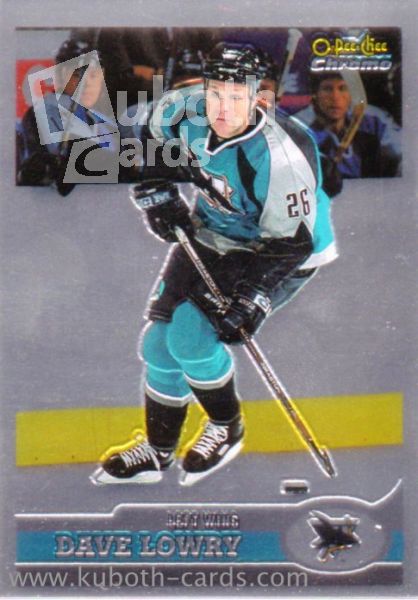 NHL 1999-00 O-Pee-Chee Chrome - No 190 - Dave Lowry