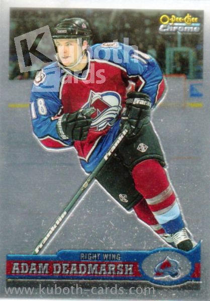 NHL 1999-00 O-Pee-Chee Chrome - No 28 - Adam Deadmarsh