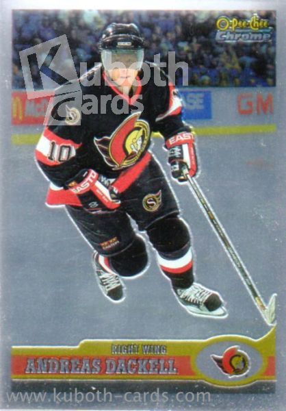 NHL 1999-00 O-Pee-Chee Chrome - No 245 - Andreas Dackell