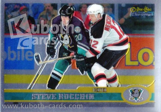 NHL 1999-00 O-Pee-Chee Chrome - No 198 - Steve Rucchin