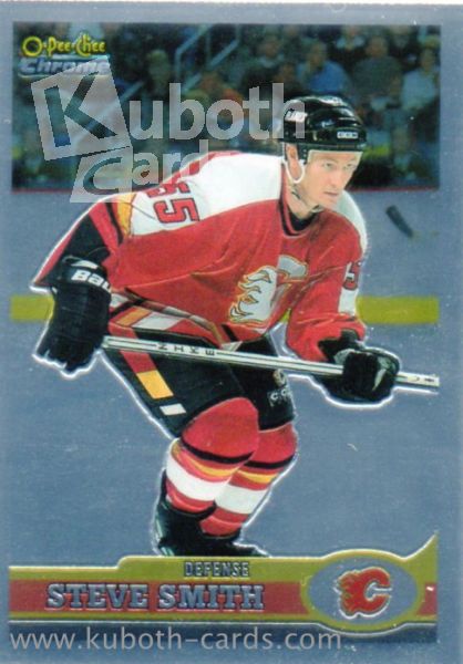 NHL 1999-00 O-Pee-Chee Chrome - No 62 - Steve Smith