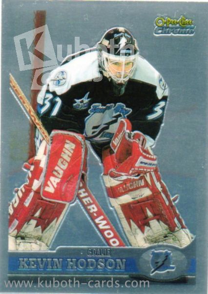 NHL 1999-00 O-Pee-Chee Chrome - No 199 - Kevin Hodson