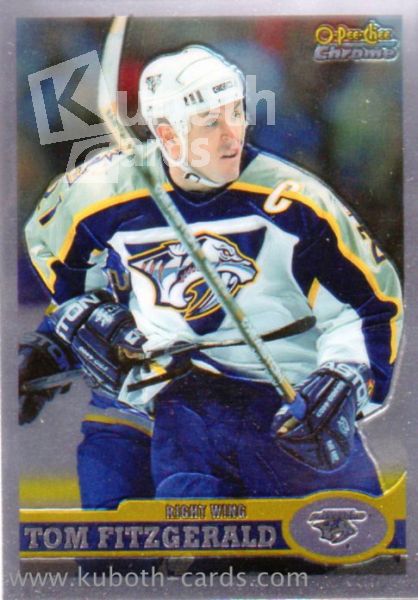 NHL 1999-00 O-Pee-Chee Chrome - No 127 - Tom Fitzgerald