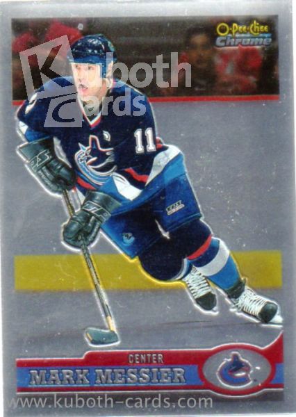 NHL 1999-00 O-Pee-Chee Chrome - No 92 - Mark Messier