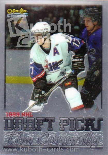 NHL 1999-00 O-Pee-Chee Chrome - No 259 - Tim Connolly