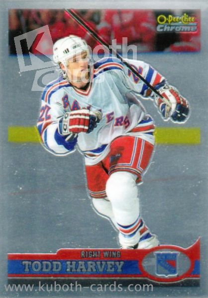 NHL 1999-00 O-Pee-Chee Chrome - No 211 - Todd Harvey