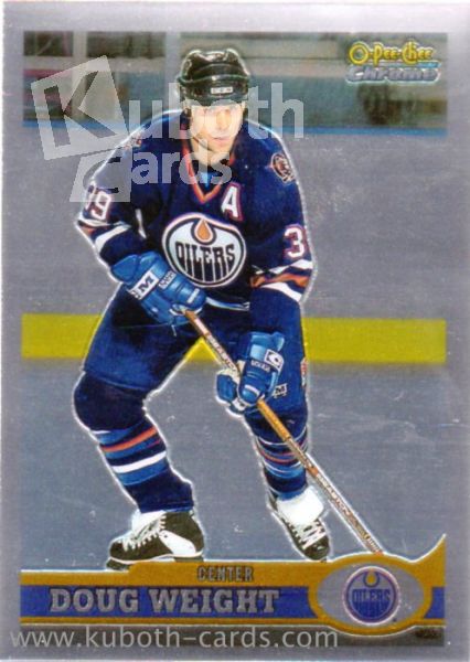 NHL 1999-00 O-Pee-Chee Chrome - No 104 - Doug Weight