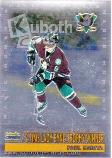 NHL 1999-00 O-Pee-Chee Chrome - No 281 - Paul Kariya