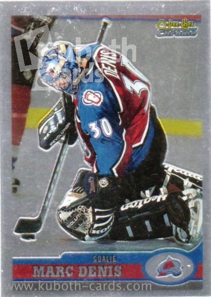 NHL 1999-00 O-Pee-Chee Chrome - No 214 - Marc Denis