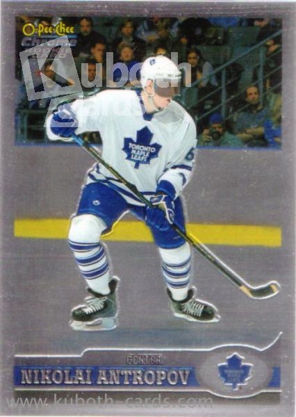 NHL 1999-00 O-Pee-Chee Chrome - No 297 - Nikolai Antropov