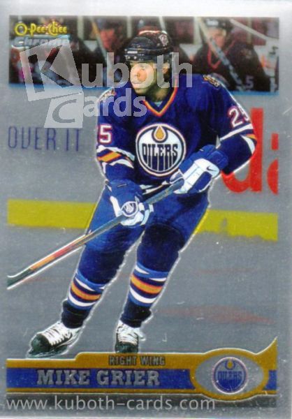 NHL 1999-00 O-Pee-Chee Chrome - No 246 - Mike Grier