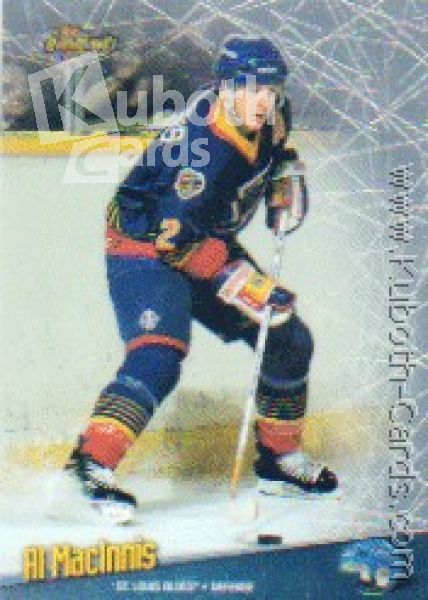 NHL 1998-99 Finest No Protectors - No 88 - Al MacInnis