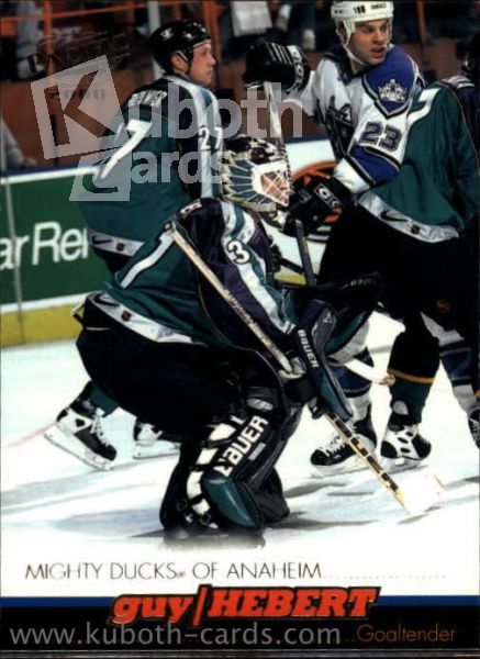 NHL 1999-00 Pacific - No 7 - Guy Hebert