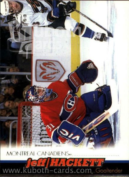 NHL 1999-00 Pacific - No 203 - Jeff Hackett