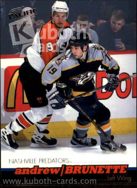 NHL 1999-00 Pacific - No 220 - Andrew Brunette