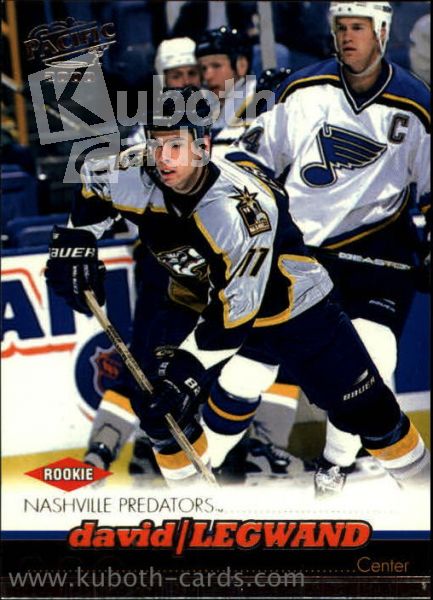 NHL 1999-00 Pacific - No 229 - David Legwand