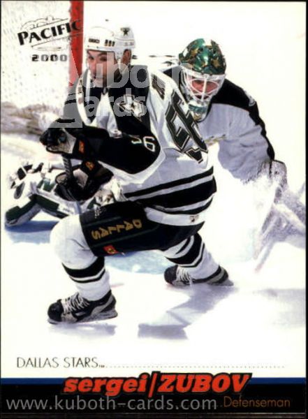 NHL 1999-00 Pacific - No 132 - Sergei Zubov