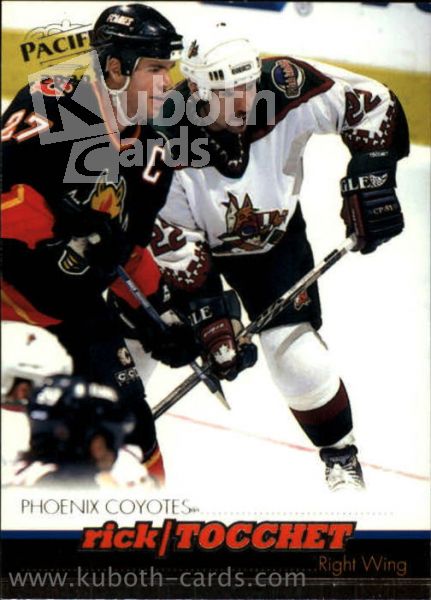 NHL 1999-00 Pacific - No 329 - Rick Tocchet