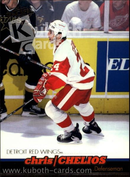 NHL 1999-00 Pacific - No 135 - Chris Chelios