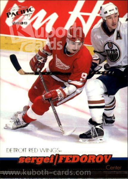 NHL 1999-00 Pacific - No 138 - Sergei Fedorov