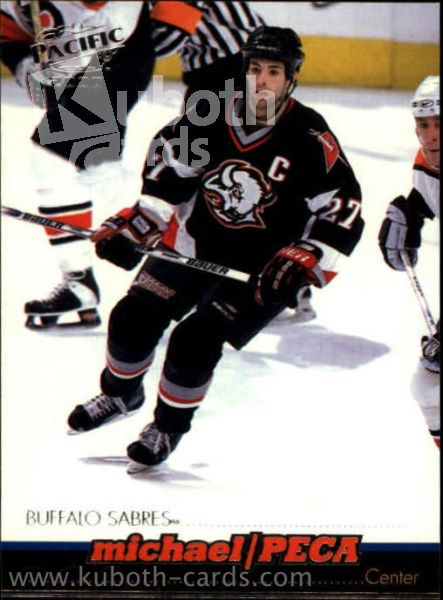 NHL 1999-00 Pacific - No 41 - Michael Peca