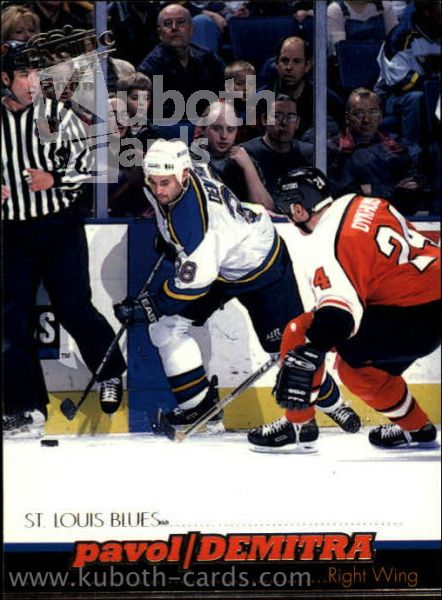 NHL 1999-00 Pacific - No 355 - Pavol Demitra