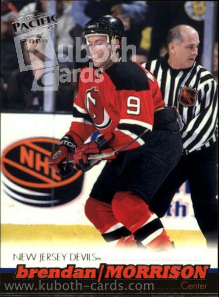 NHL 1999-00 Pacific - No 241 - Brendan Morrison