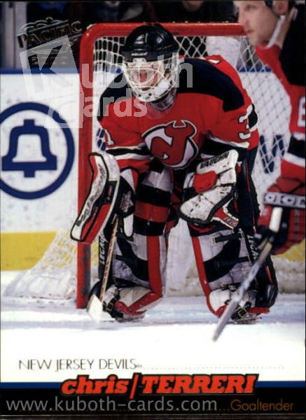 NHL 1999-00 Pacific - No 249 - Chris Terreri