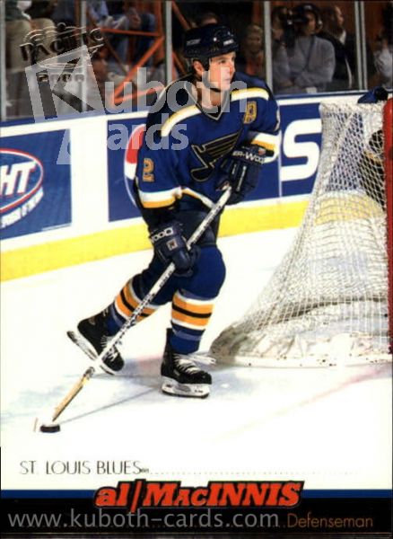 NHL 1999-00 Pacific - No 358 - Al MacInnis