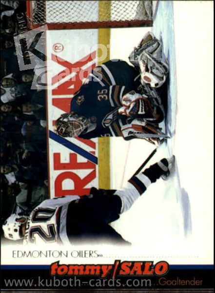 NHL 1999-00 Pacific - No 164 - Tommy Salo