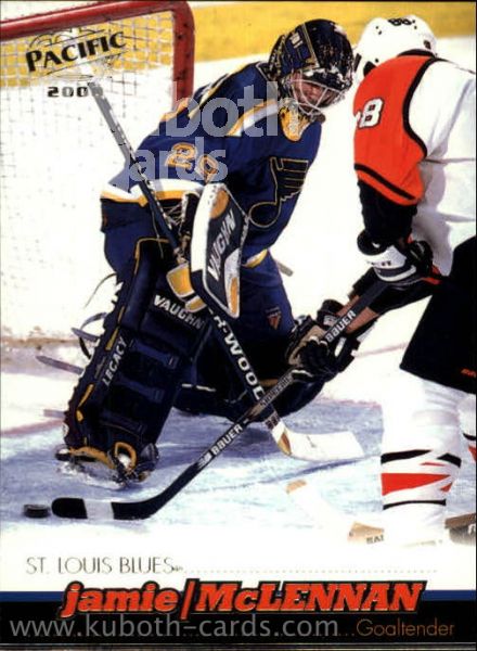 NHL 1999-00 Pacific - No 360 - Jamie McLennan