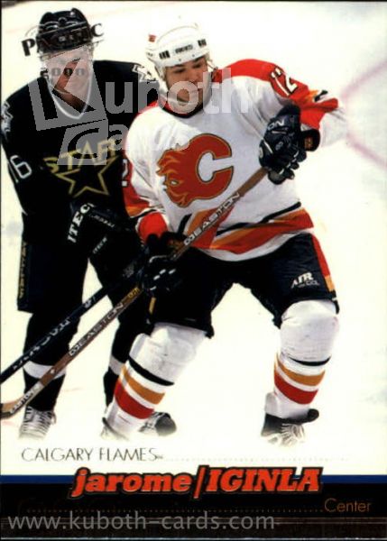 NHL 1999-00 Pacific - No 57 - Jarome Iginla