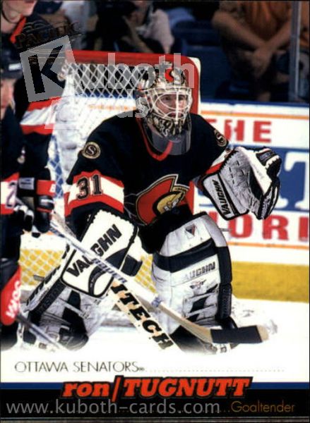 NHL 1999-00 Pacific - No 2969 - Ron Tugnutt