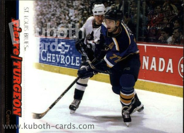 NHL 1999-00 Pacific - No 364 - Pierre Turgeon