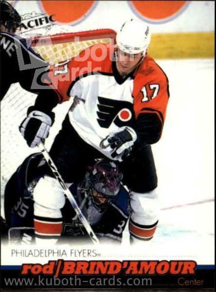 NHL 1999-00 Pacific - No 299 - Rod Brind'Amour