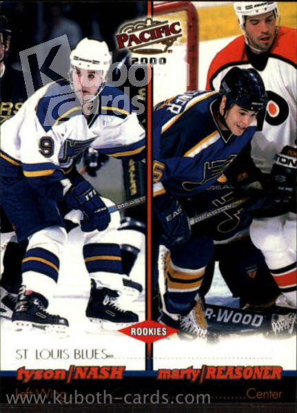 NHL 1999-00 Pacific - No 368 - Nash / Reasoner