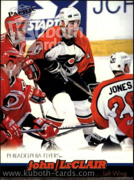 NHL 1999-00 Pacific - No. 306 - John LeClair