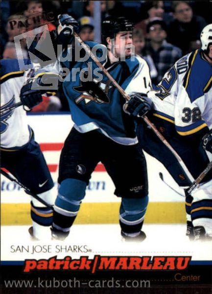 NHL 1999-00 Pacific - No 375 - Patrick Marleau