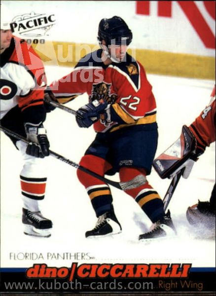 NHL 1999-00 Pacific - No 171 - Dino Ciccarelli