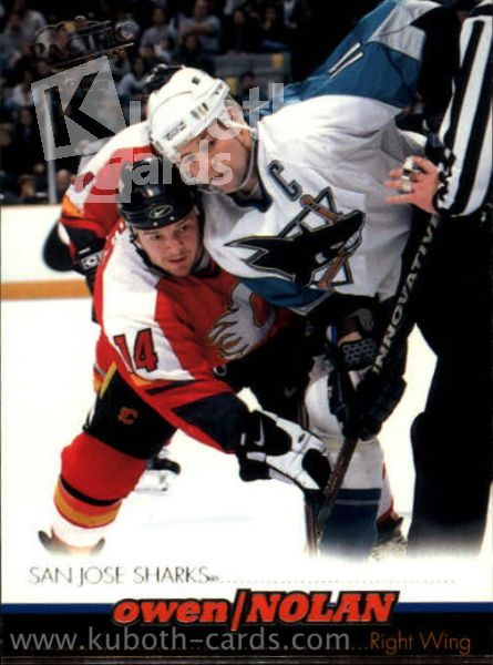 NHL 1999-00 Pacific - No. 378 - Owen Nolan