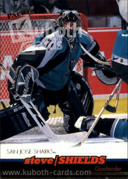 NHL 1999-00 Pacific - No 381 - Steve Shields