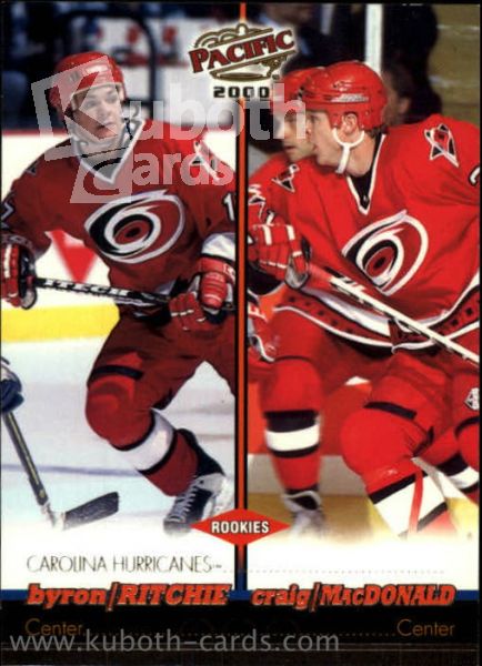 NHL 1999-00 Pacific - No 83 - Ritchie / MacDonald