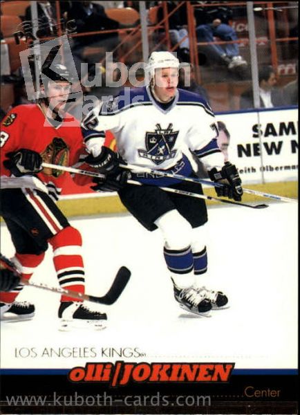 NHL 1999-00 Pacific - No 192 - Olli Jokinen