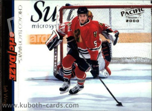 NHL 1999-00 Pacific - No 85 - Eric Daze