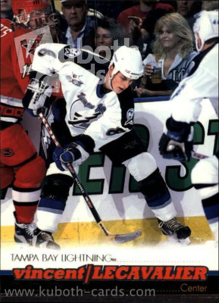 NHL 1999-00 Pacific - No 392 - Vincent LeCavalier