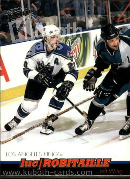 NHL 1999-00 Pacific - No 196 - Luc Robitaille