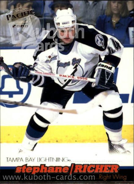 NHL 1999-00 Pacific - No 394 - Stephane Richer