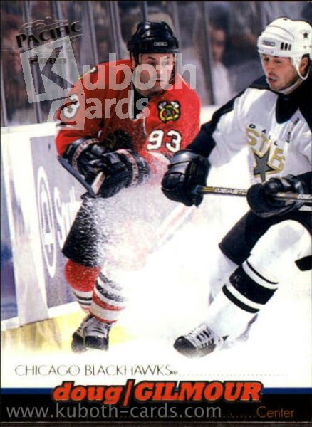 NHL 1999-00 Pacific - No 89 - Doug Gilmour