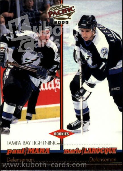 NHL 1999-00 Pacific - No 400 - Mara / Larocque